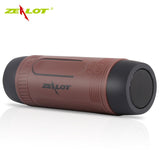 CAIXA DE SOM ZEALOT BLUETOOTH COM LUZ LED