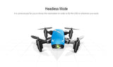 MINI DRONE S9HW COM CAMERA FPV