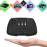 AIR MOUSE COM LED TOUCHPAD PARA TV BOX, SMART TV UNIVERSAL