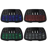 AIR MOUSE COM LED TOUCHPAD PARA TV BOX, SMART TV UNIVERSAL