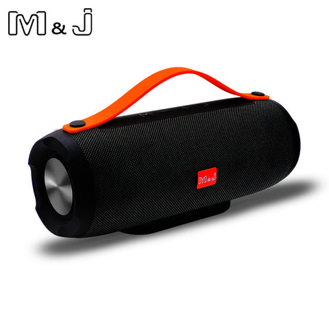 M&J CAIXA DE SOM PORTÁTIL BLUETOOTH