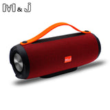 M&J CAIXA DE SOM PORTÁTIL BLUETOOTH