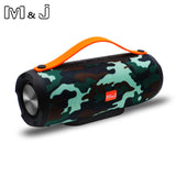 M&J CAIXA DE SOM PORTÁTIL BLUETOOTH