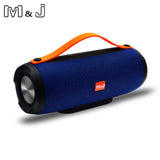 M&J CAIXA DE SOM PORTÁTIL BLUETOOTH