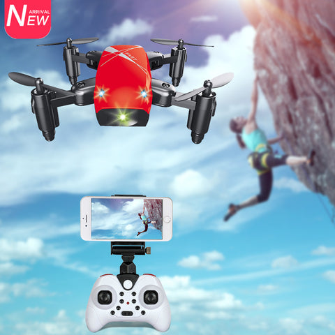 MINI DRONE S9HW COM CAMERA FPV