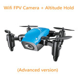 MINI DRONE S9HW COM CAMERA FPV