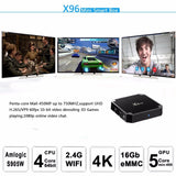 MINI TV BOX X96 ANDROID 7.1 2GB