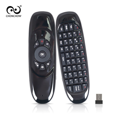 Mini Controle Wireless p/ tv box, smart tv