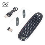 Mini Controle Wireless p/ tv box, smart tv